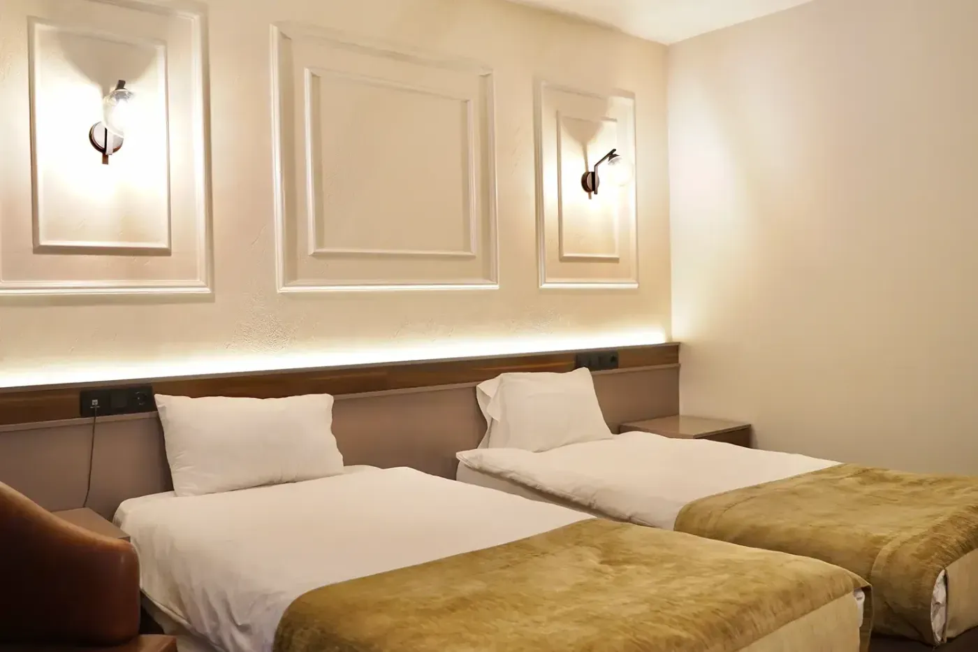 Deluxe Twin Oda — Aktaş Otel