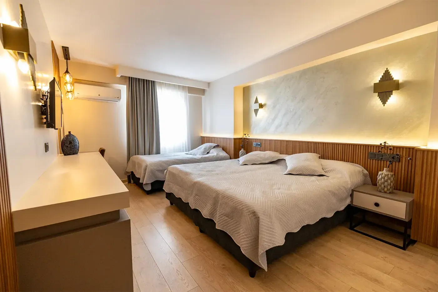 Family Triple Oda — Aktaş Otel